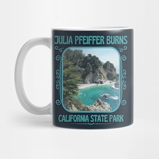 Julia Pfeiffer Burns State Park California Mug